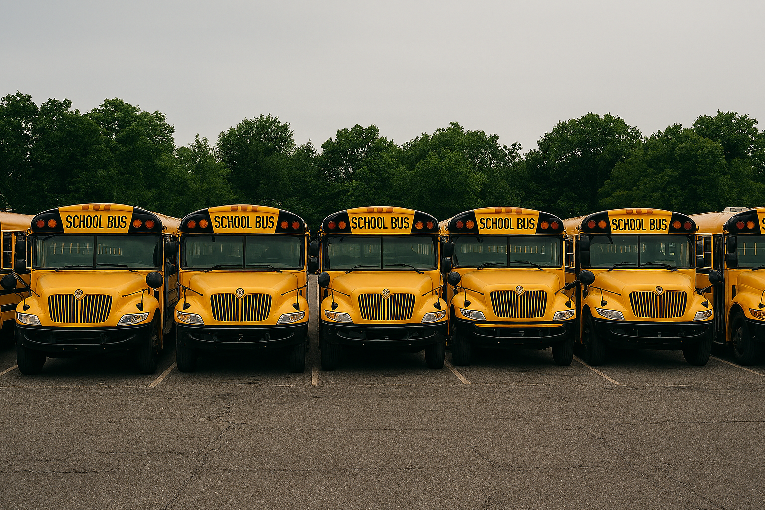 O'neal's Transportation Svc fleet